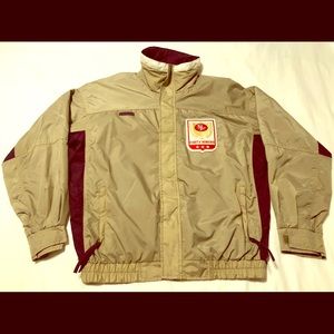 Men’s Columbia SF 49ers NFL Coaches Club Jacket